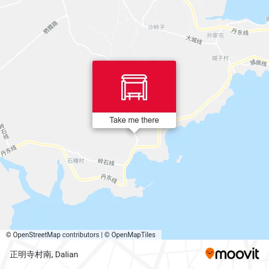 正明寺村南 map