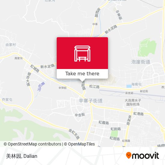 美林园 map