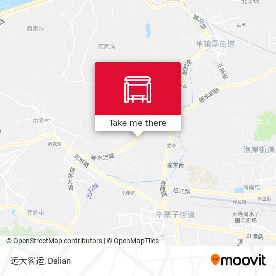 远大客运 map