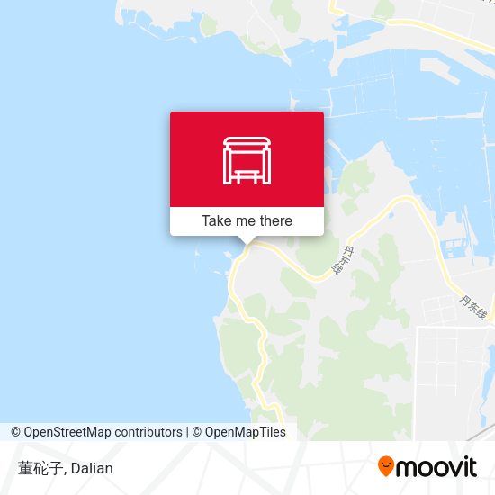 董砣子 map