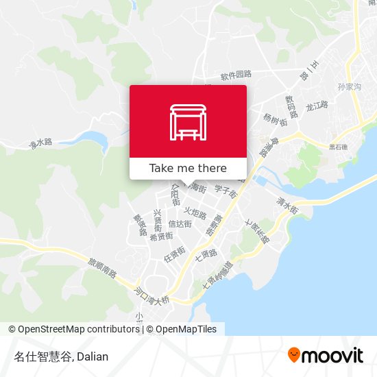 名仕智慧谷 map