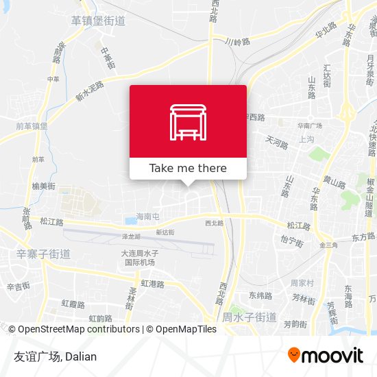 友谊广场 map