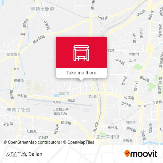 友谊广场 map