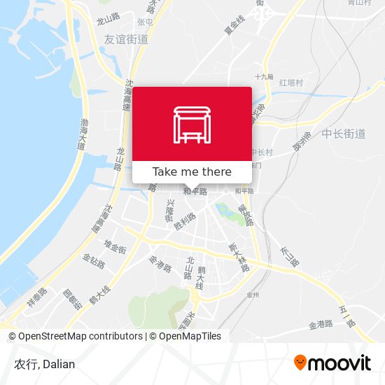 农行 map