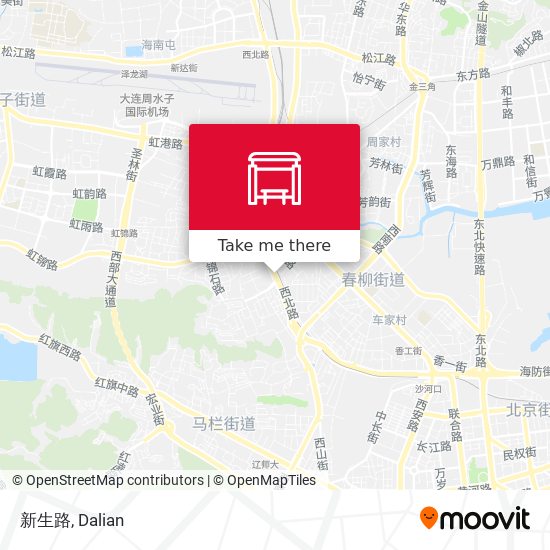 新生路 map