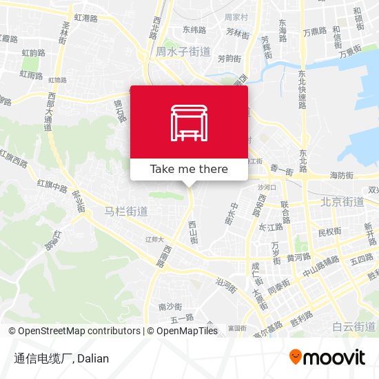 通信电缆厂 map