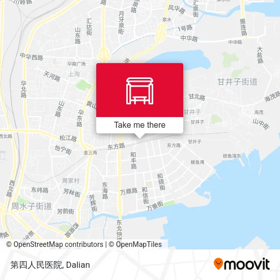 第四人民医院 map