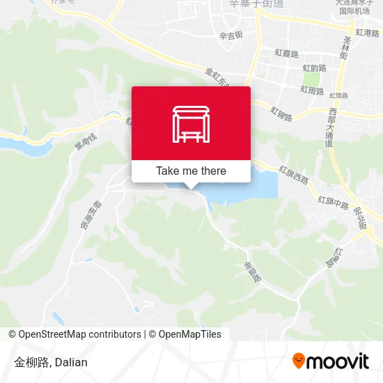 金柳路 map