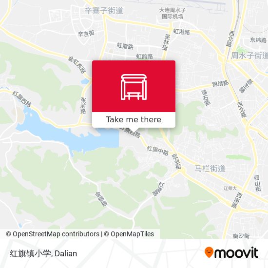 红旗镇小学 map