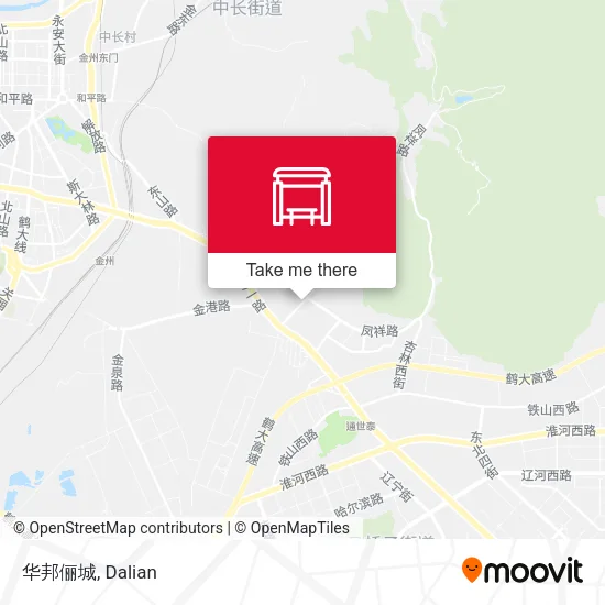 华邦俪城 map