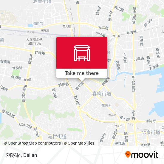 刘家桥 map