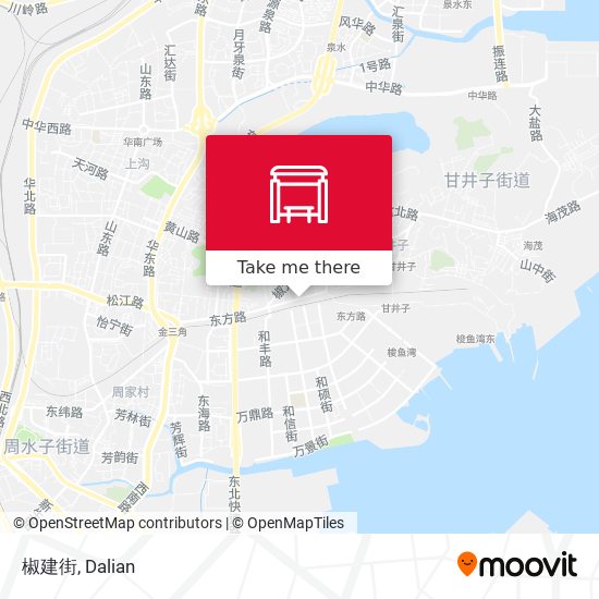 椒建街 map