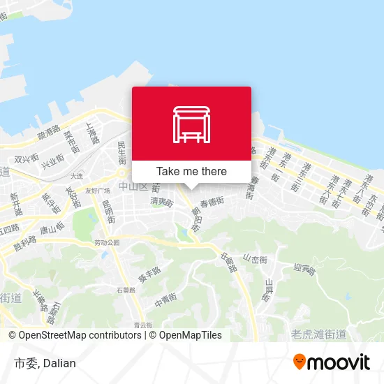 市委 map