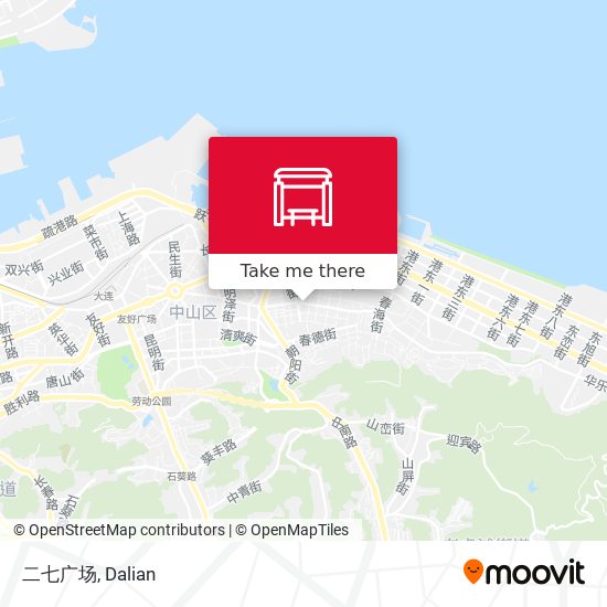 二七广场 map