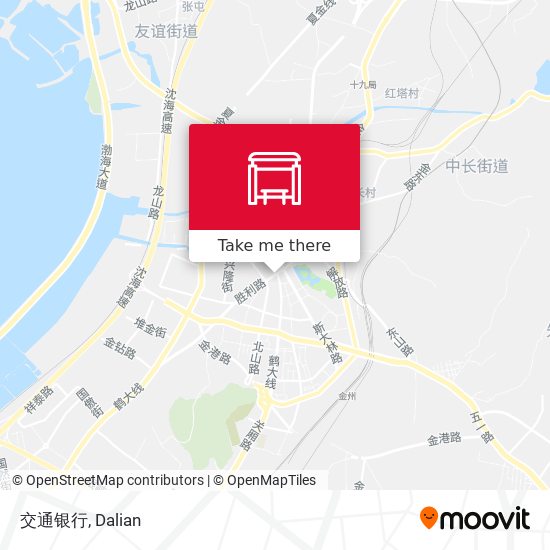 交通银行 map