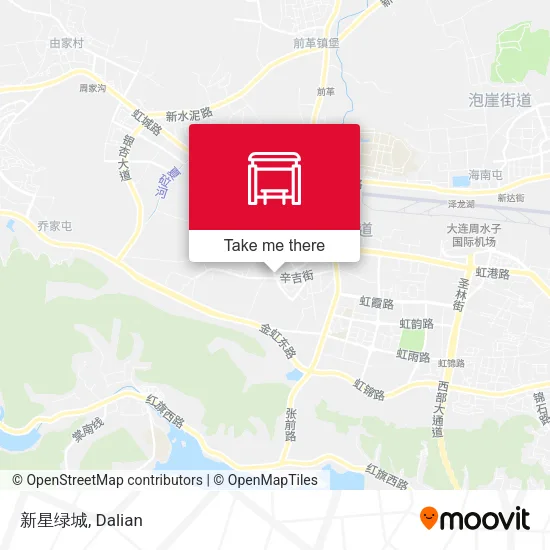 新星绿城 map