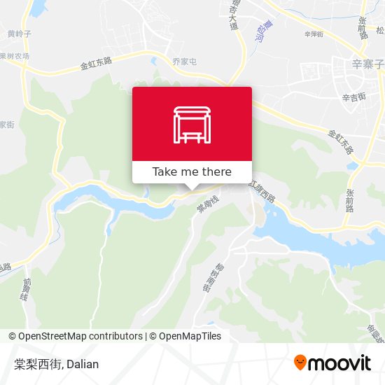 棠梨西街 map