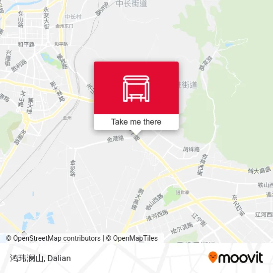 鸿玮澜山 map