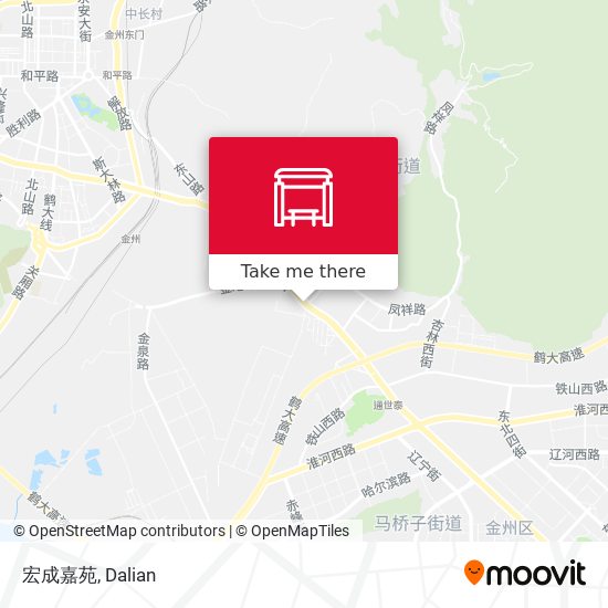 宏成嘉苑 map
