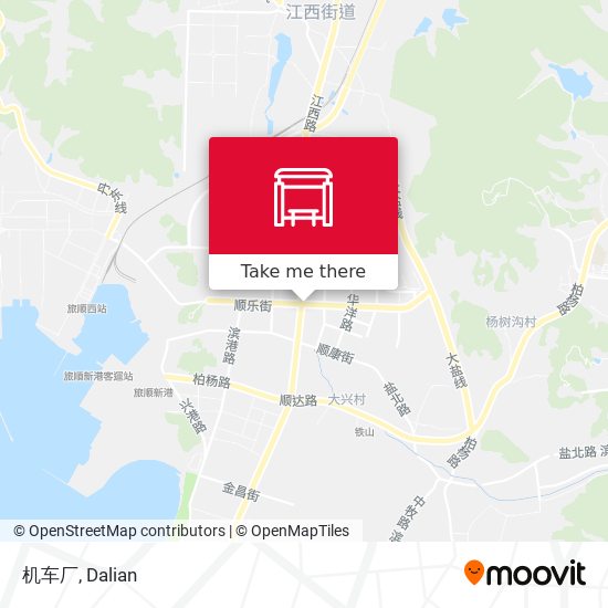 机车厂 map