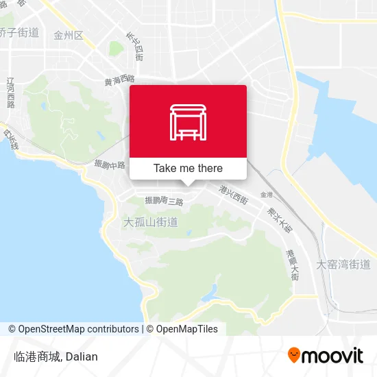 临港商城 map