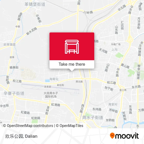 欣乐公园 map