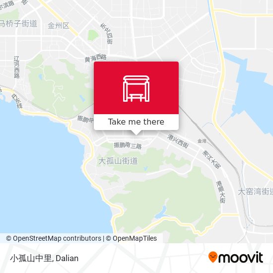 小孤山中里 map