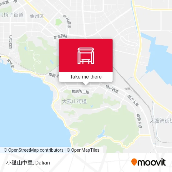 小孤山中里 map