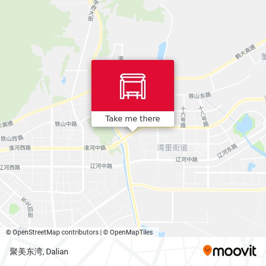 聚美东湾 map