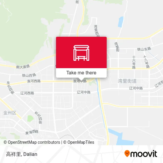 高祥里 map