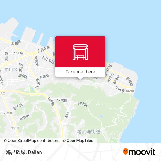海昌欣城 map