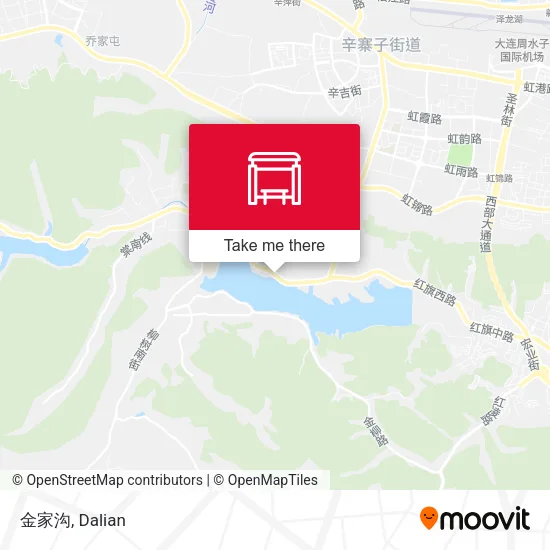 金家沟 map