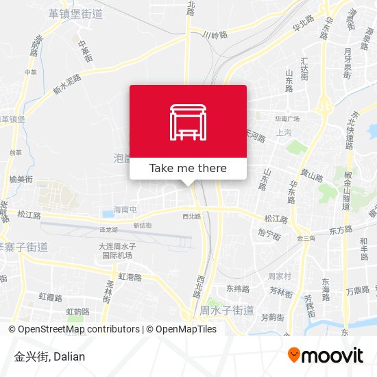 金兴街 map