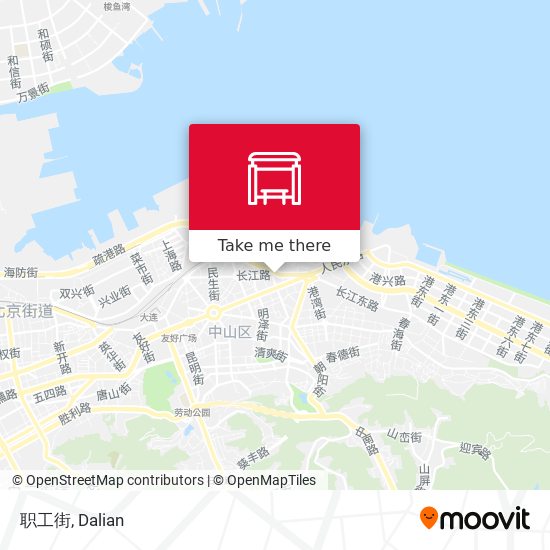 职工街 map