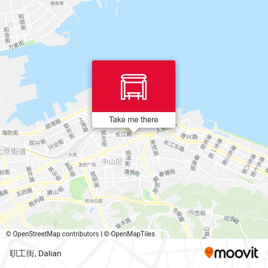 职工街 map