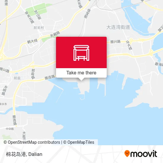 棉花岛港 map