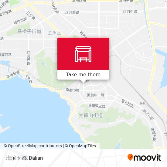 海滨玉都 map