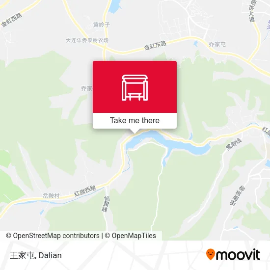 王家屯 map
