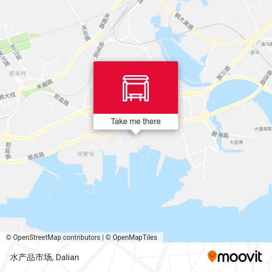 水产品市场 map