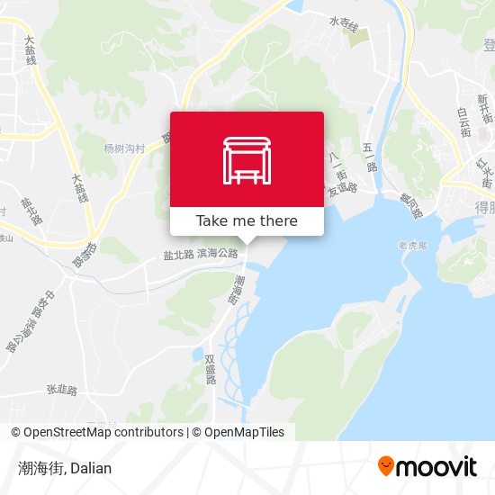 潮海街 map