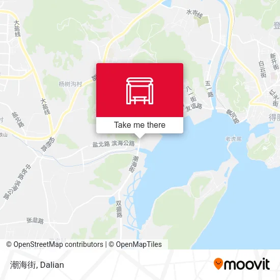 潮海街 map