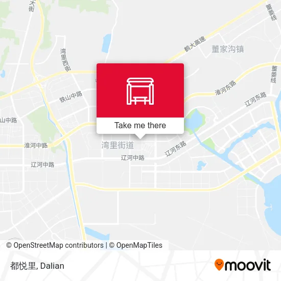 都悦里 map