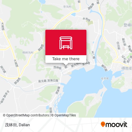 茂林街 map