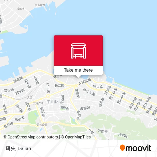 码头 map