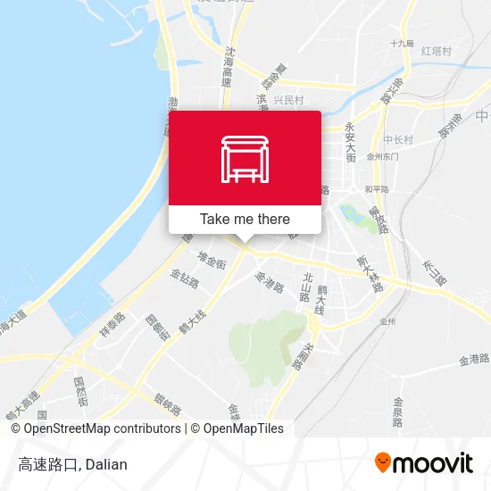 高速路口 map