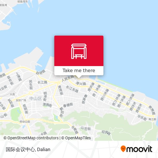 国际会议中心 map
