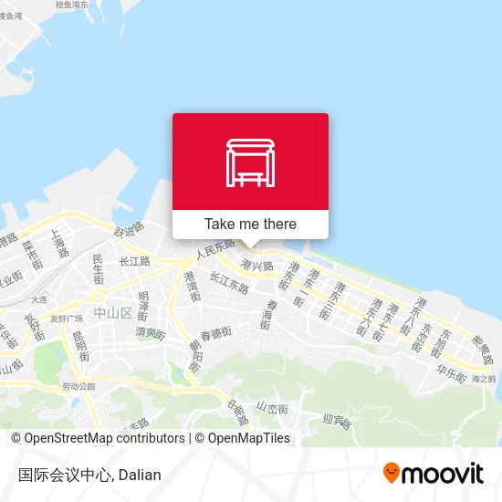 国际会议中心 map