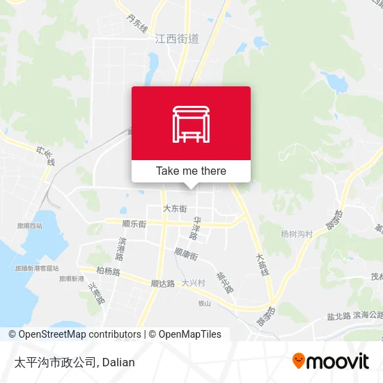 太平沟市政公司 map