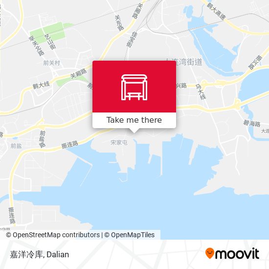 嘉洋冷库 map