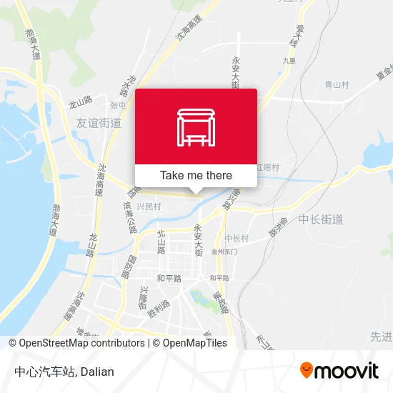 中心汽车站 map